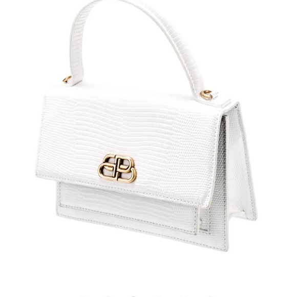 Balenciaga Lizard Embossed Sharp XS Handle Bag - Picture 3 of 13